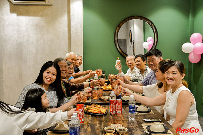 Tổng hợp quán ăn gần day được yêu thích theo từng quận ở Sài Gòn 9