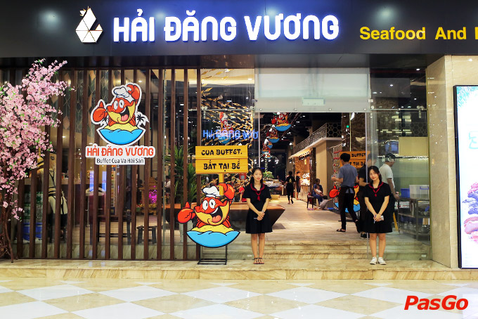 Nhà hàng Hải Đăng Vương Vincom Nguyễn Chí Thanh 13