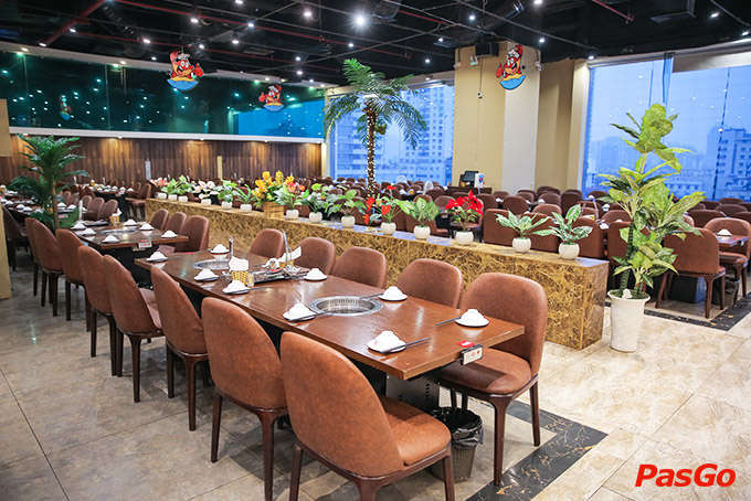 Nhà hàng Hải Đăng Vương Vincom Nguyễn Chí Thanh 16