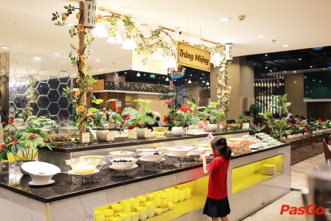 Hải Đăng Vương  - Buffet Cua & Hải Sản- Vincom Nguyễn Chí Thanh-16