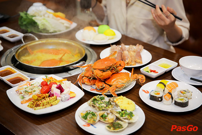Nhà hàng Hải Đăng Vương Vincom Nguyễn Chí Thanh 6