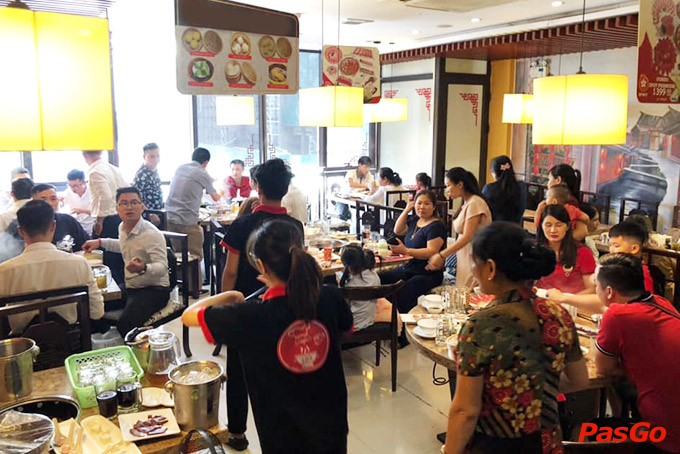 Nhà hàng 109 Lẩu Hồng Kông Nguyễn Hoàng 10