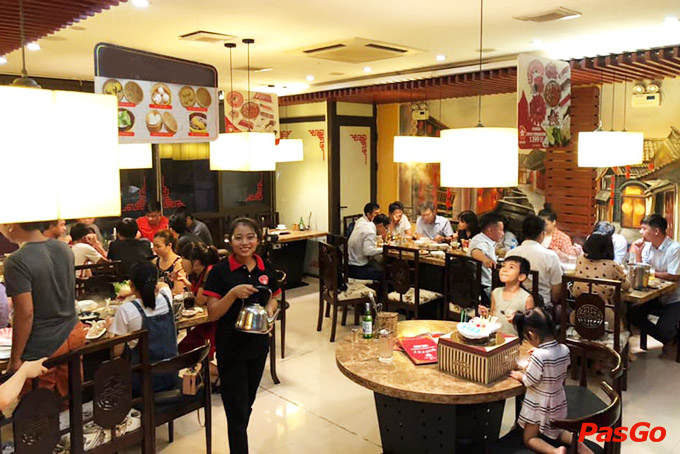 Nhà hàng 109 Lẩu Hồng Kông Nguyễn Hoàng 12