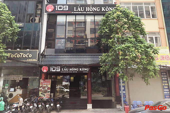 Nhà hàng 109 Lẩu Hồng Kông Nguyễn Hoàng 7