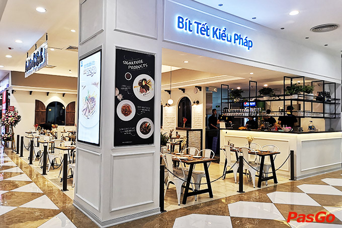 Nhà hàng Le Monde Steak Times City 3