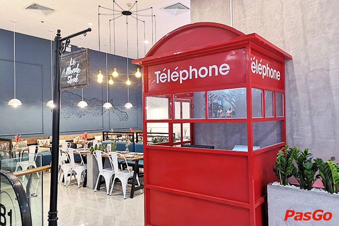 Nhà hàng Le Monde Steak Times City 4