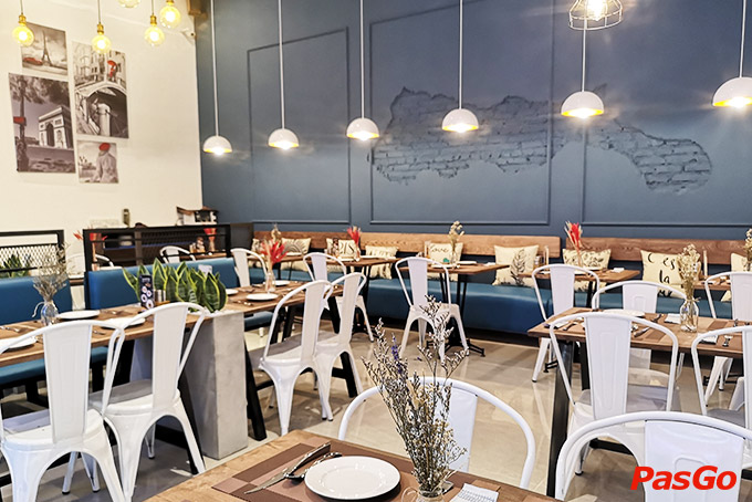 Nhà hàng Le Monde Steak Times City 5