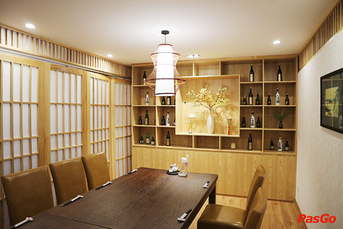 Chuỗi nhà hàng Nhật Bản Kiến Đỏ Akaari  10