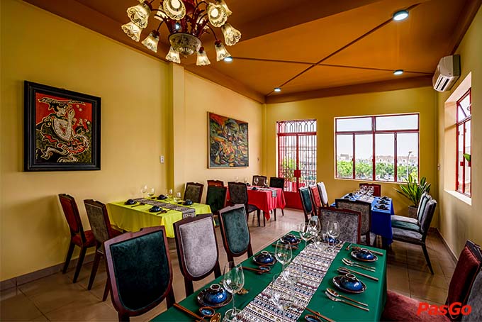 chuỗi nhà hàng lạc thái resturant 2