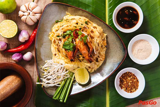 chuỗi nhà hàng lạc thái resturant 8