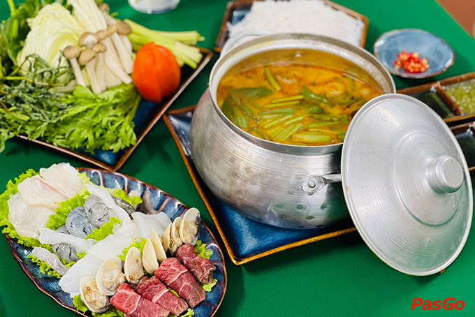 chuỗi nhà hàng lạc thái resturant 9