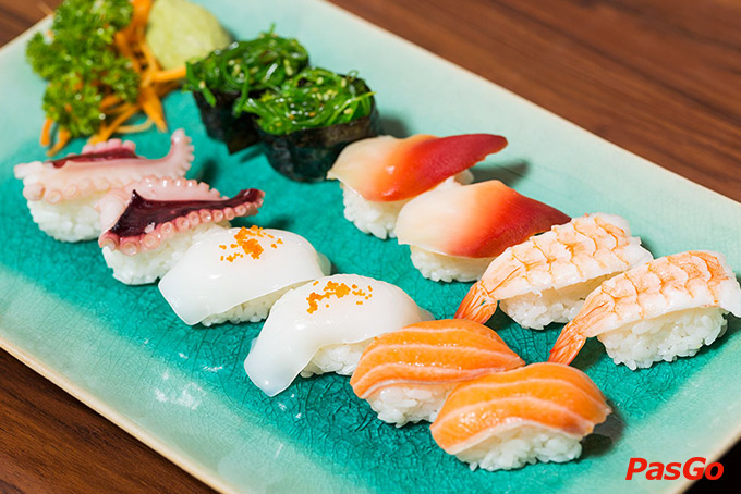 Nhà hàng Nijyumaru Vincom Lê Văn Việt - 12