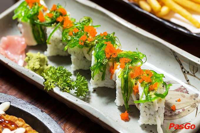 Nhà hàng Nijyumaru Vincom Lê Văn Việt - 14