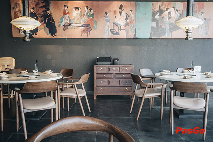 Nhà hàng Manwah Lê Văn Lương 10