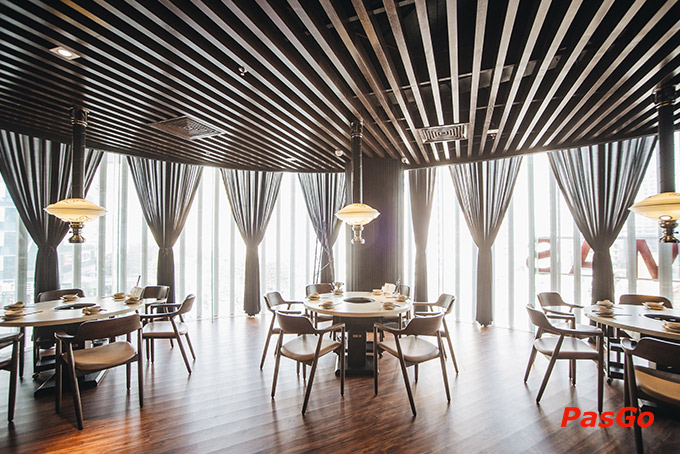 Nhà hàng Manwah Lê Văn Lương 9