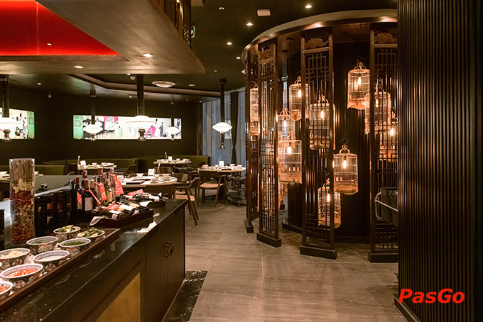 Nhà hàng Manwah Lotte Đào Tấn 10