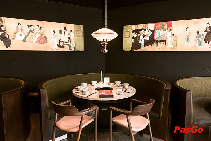 Nhà hàng Manwah Lotte Đào Tấn 11