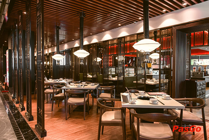 Nhà hàng Manwah Lotte Đào Tấn 12