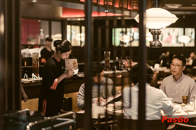 Nhà hàng Manwah Lotte Đào Tấn 13