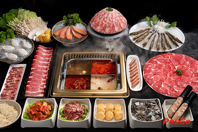 Nhà hàng Manwah Lotte Đào Tấn 8