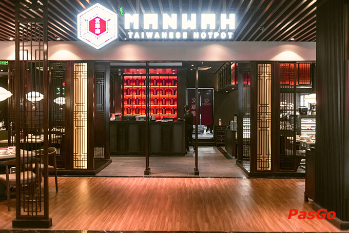 Nhà hàng Manwah Lotte Đào Tấn 9