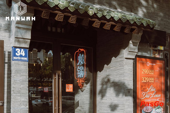 Nhà hàng Manwah Nguyễn Hoàng 9
