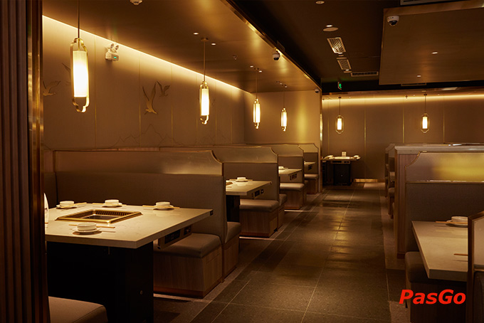 Nhà hàng Manwah Ocean Park Gia Lâm 10