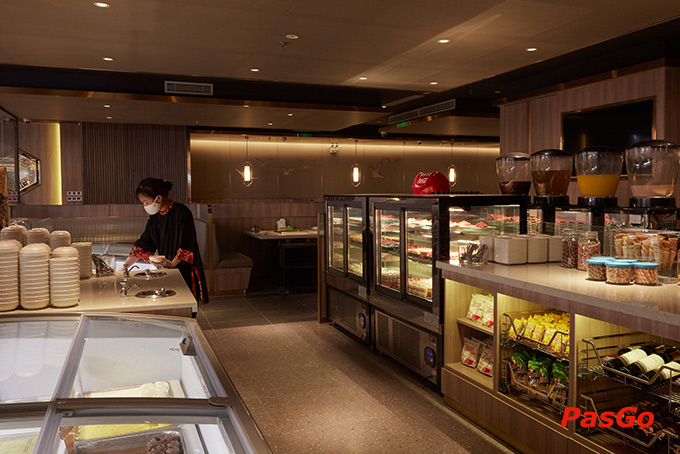 Nhà hàng Manwah Ocean Park Gia Lâm 11