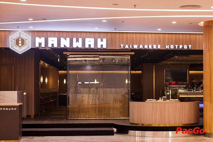 Nhà hàng Manwah Ocean Park Gia Lâm 9