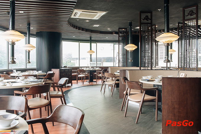 Nhà hàng Manwah Thái Hà 10