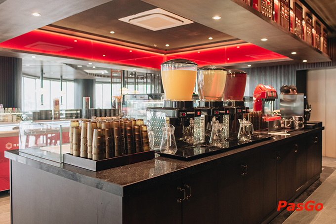 Nhà hàng Manwah Thái Hà 11