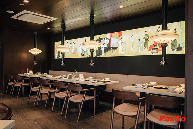 Nhà hàng Manwah Thái Hà 13