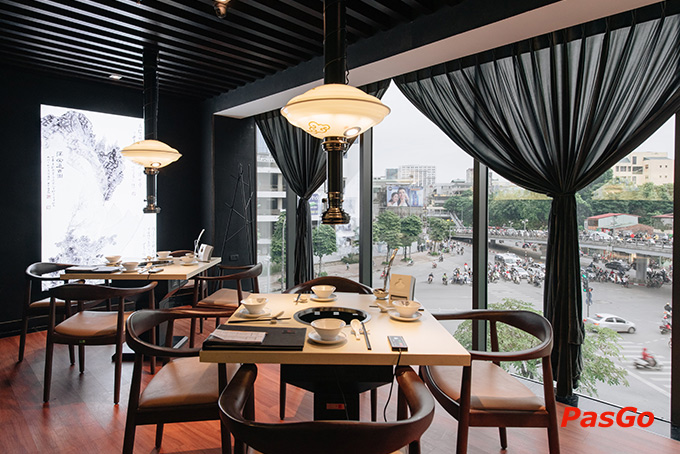 Nhà hàng Manwah Thái Hà 15