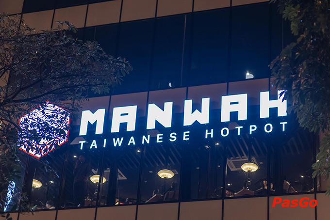Nhà hàng Manwah Thái Hà 9