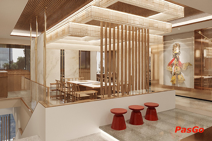 Nhà hàng Manwah Trần Thái Tông 10