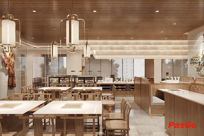 Nhà hàng Manwah Trần Thái Tông 11