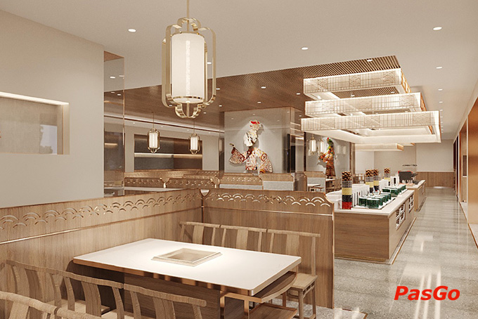 Nhà hàng Manwah Trần Thái Tông 12