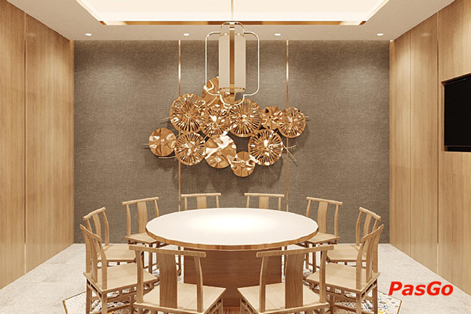 Nhà hàng Manwah Trần Thái Tông 13