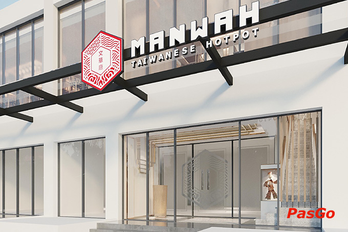 Nhà hàng Manwah Trần Thái Tông 9