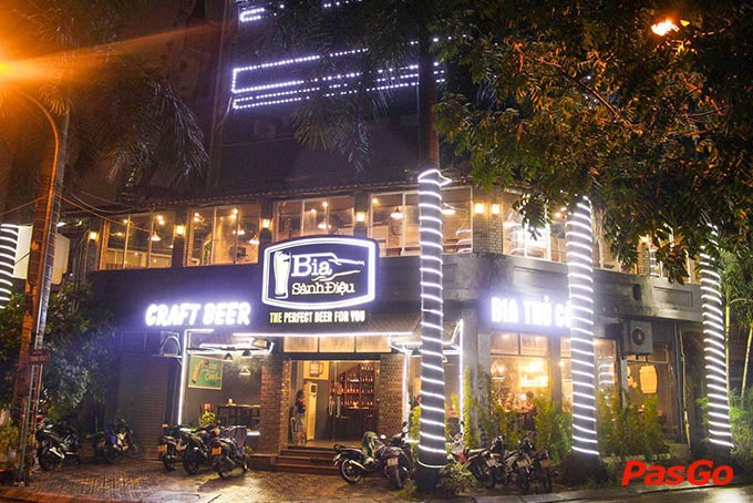 Chuỗi nhà hàng Bia Sành Điệu 13 