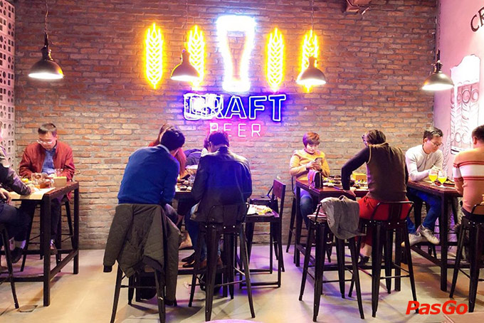 Chuỗi nhà hàng Bia Sành Điệu 14 