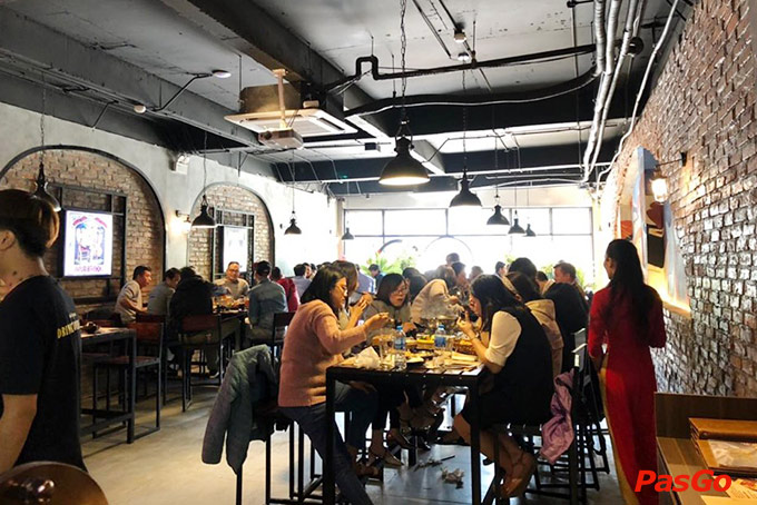 Chuỗi nhà hàng Bia Sành Điệu 17 