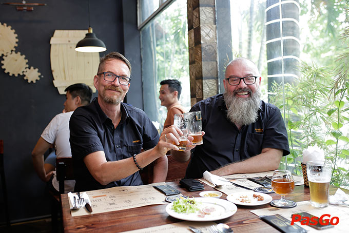 Chuỗi nhà hàng Bia Sành Điệu 19 