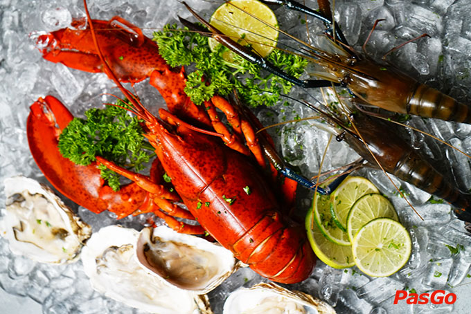 Nhà hàng Captain Lobster Lương Ngọc Quyến 1