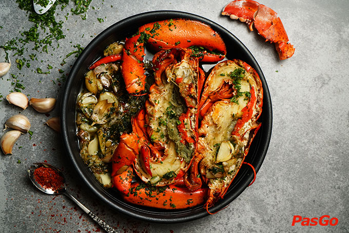 Nhà hàng Captain Lobster Lương Ngọc Quyến 4