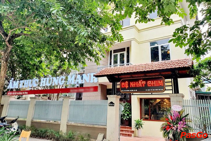 Ẩm thực Hùng Mạnh – Đệ nhất chim - Hà Đông-17