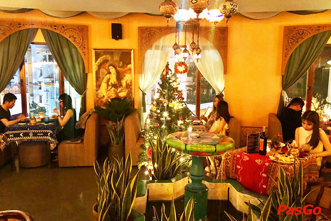 Amun Garden Restaurant & Lounge - Lý Tự Trọng-13