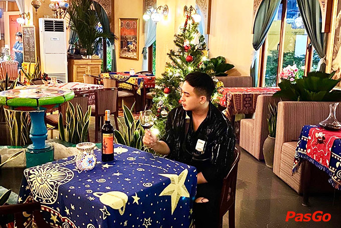 Amun Garden Restaurant & Lounge - Lý Tự Trọng-14