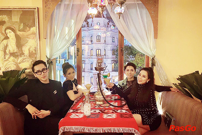 Amun Garden Restaurant & Lounge - Lý Tự Trọng-15