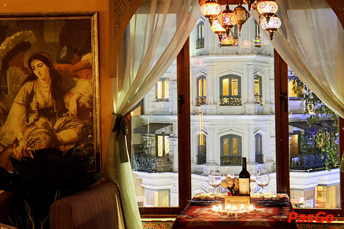 Amun Garden Restaurant & Lounge - Lý Tự Trọng-16